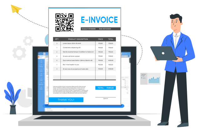E- invoice
