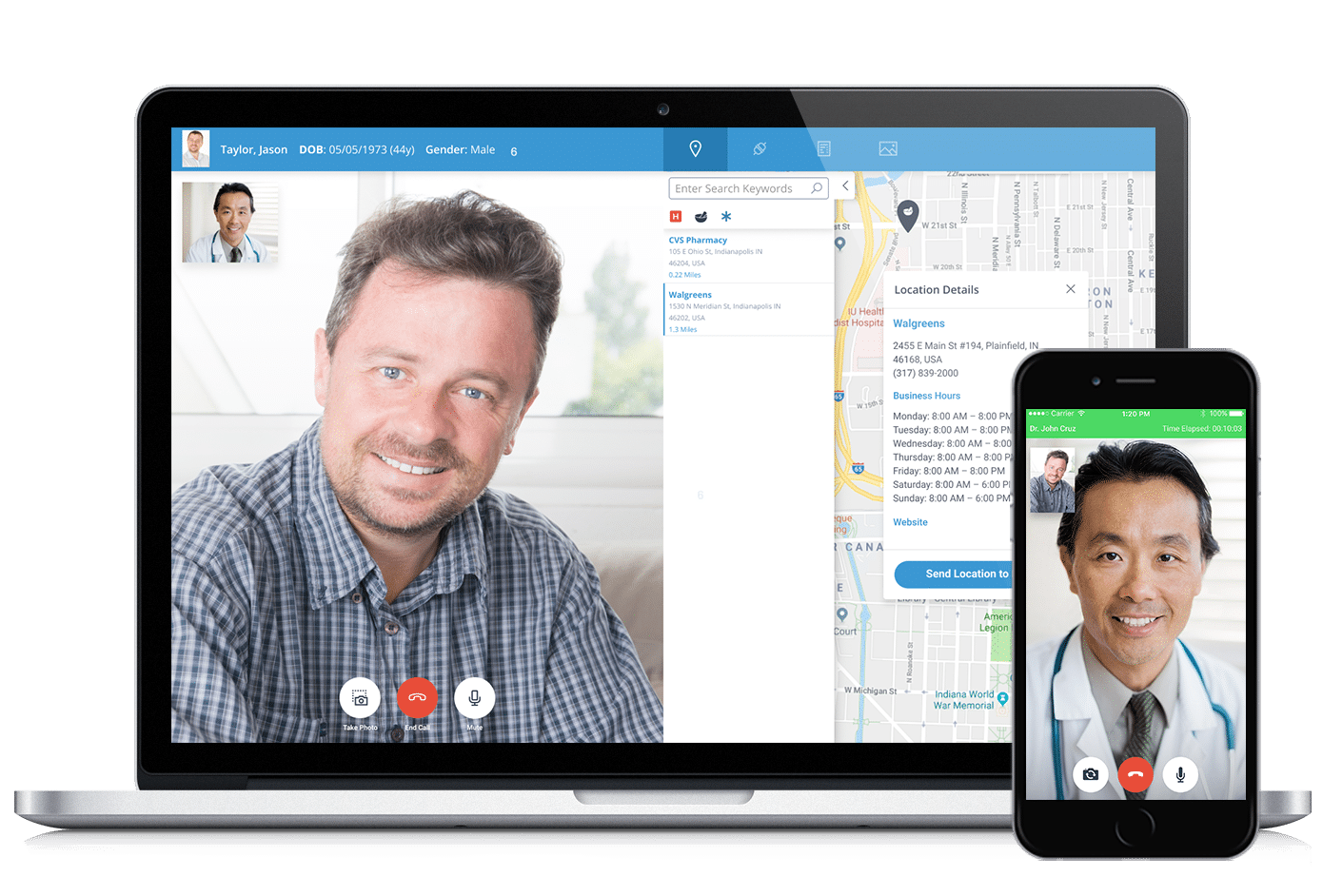 Telehealth software