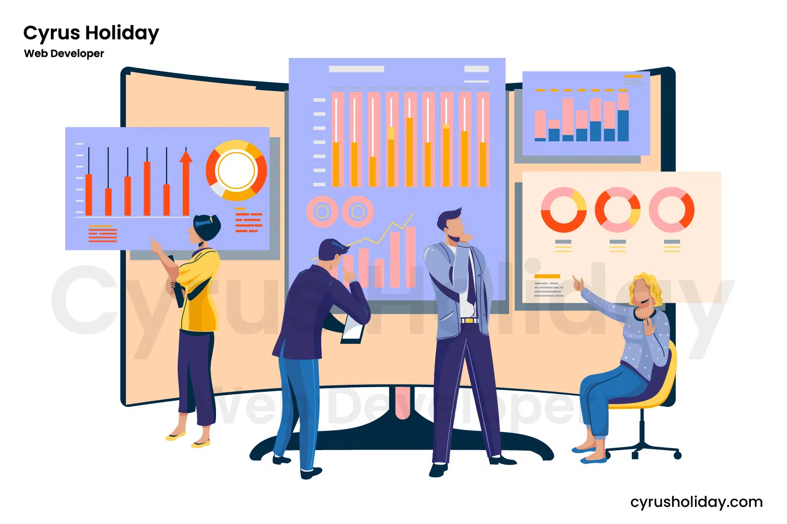 Visualization of data