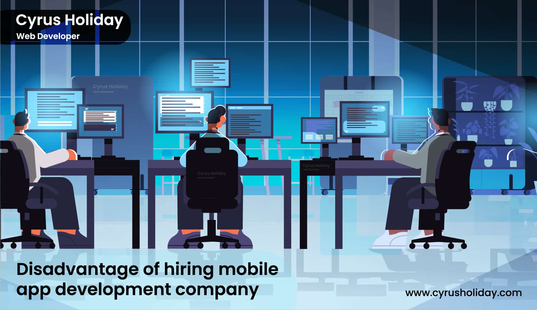 Benefits of hiring mobile app development