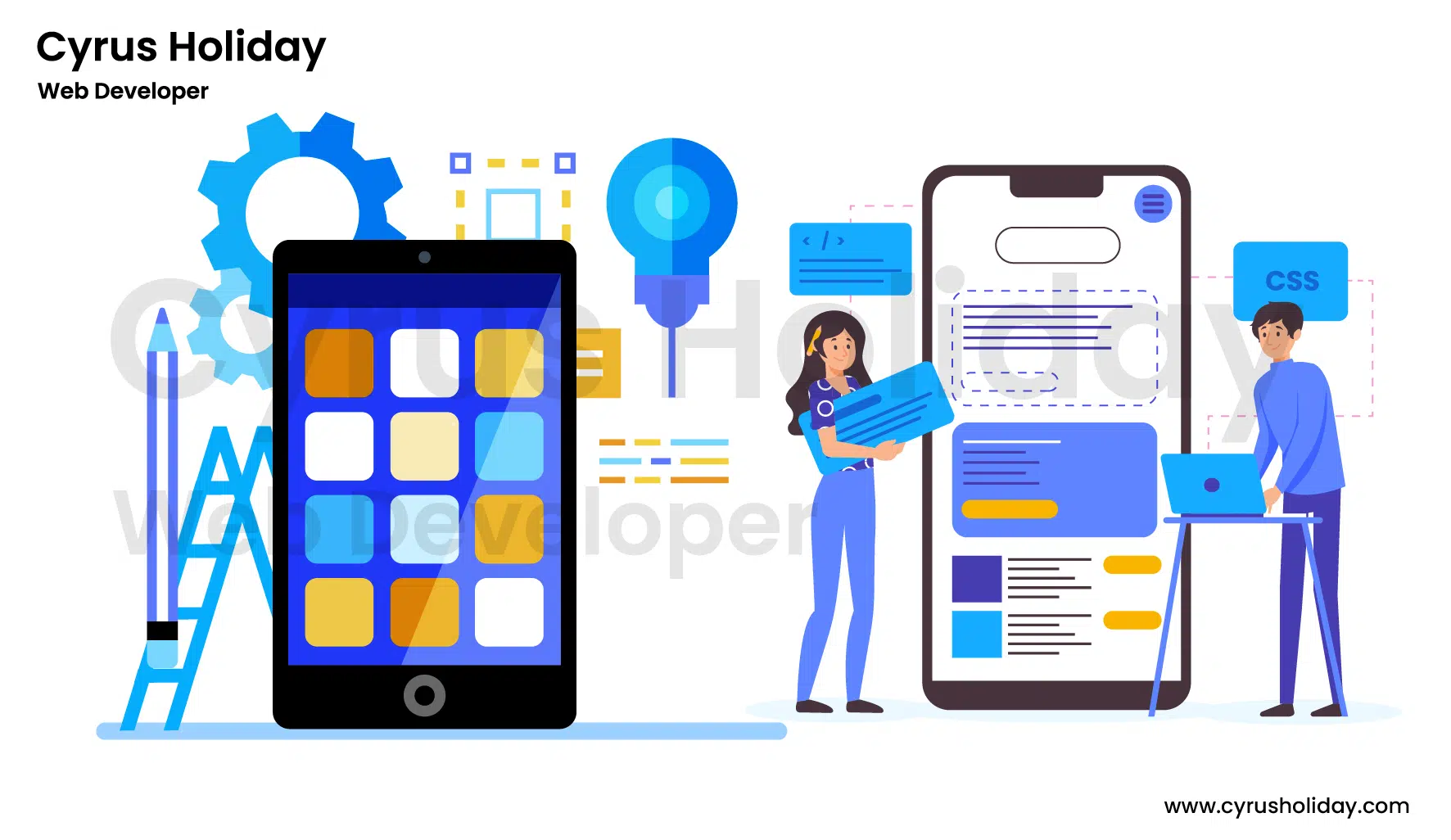 Different types of mobile app developer