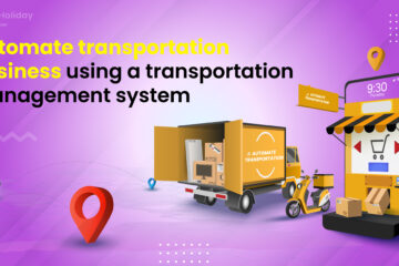 How much does it cost to automate transportation business using a transportation management system