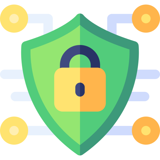 Cutting-Edge Security Icon